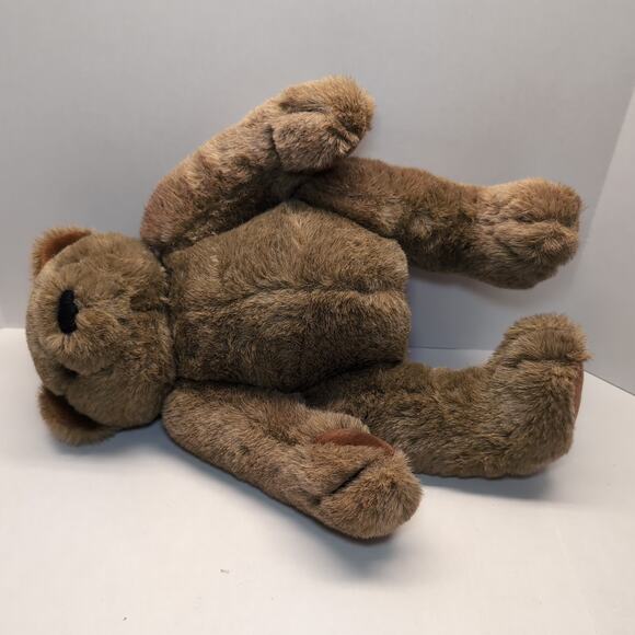Gund Collectors Classic Limited Edition Brown Teddy Bear Jointed 1983 - Picture 8 of 12